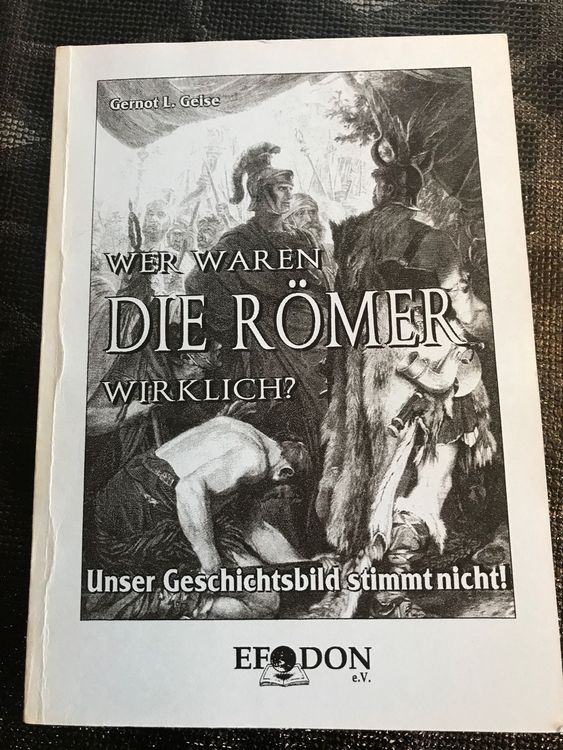 Wer waren die Römer wirklich? EFODON | Kaufen auf Ricardo