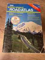 Rand McNally 1988 Road Atlas - USA-Canada-Mexique