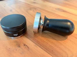 Scarlet Espresso Tamer & Distributor Set 51 mm