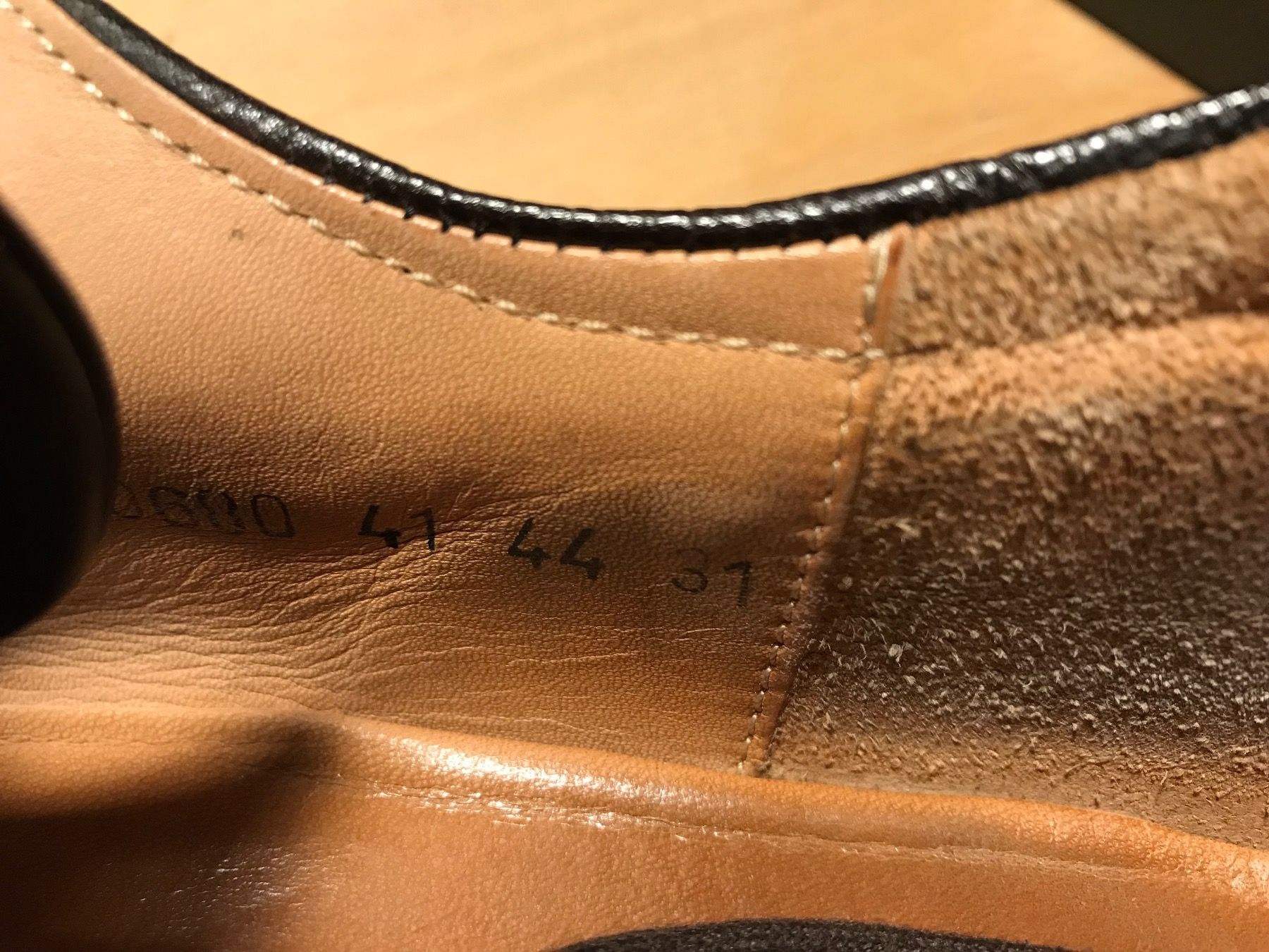 Think Scarpe da uomo: Think! Lederschuhe Braun Gr. 44 – Usato da Therwil venduto da jonasiw 5