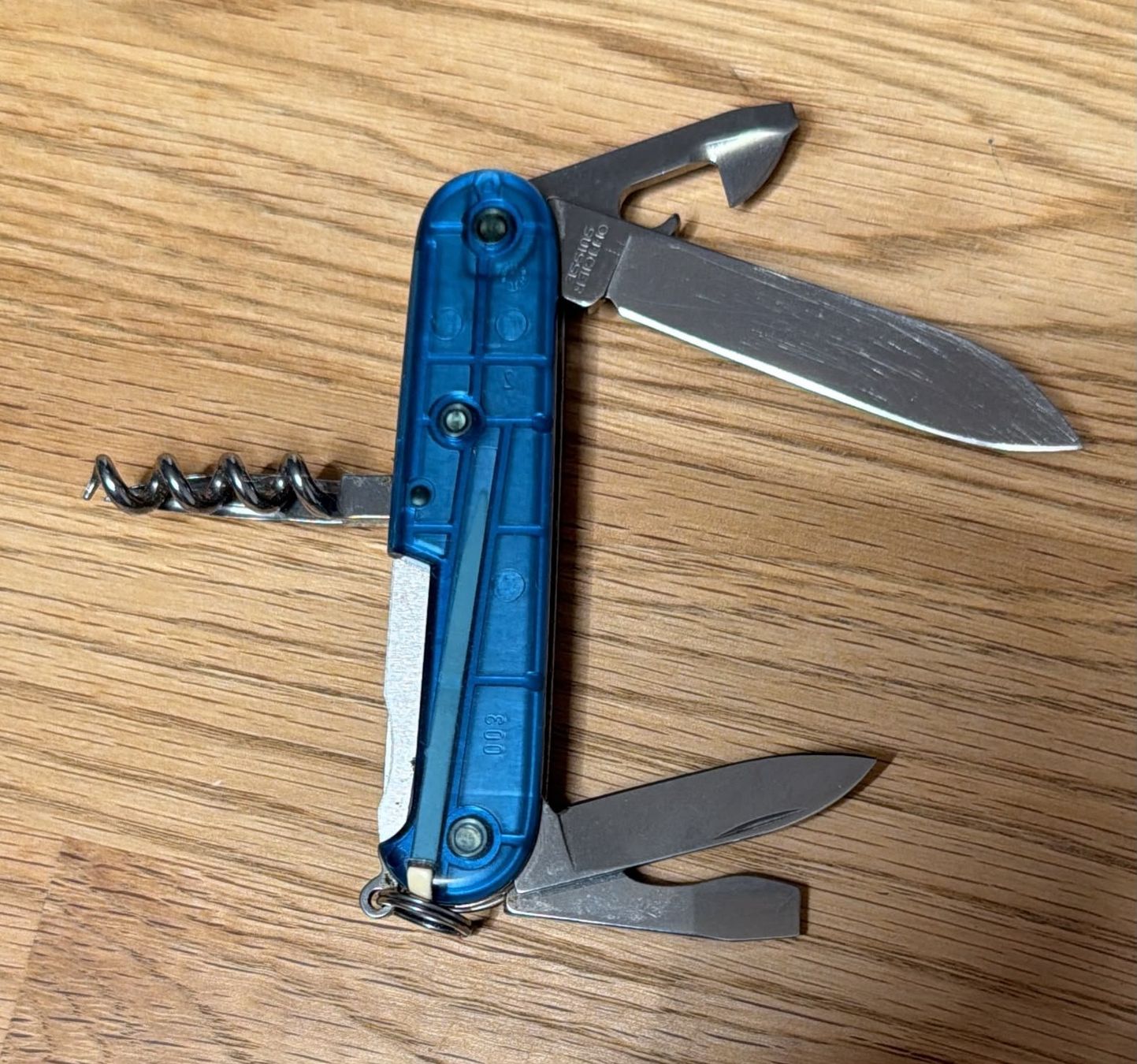 Victorinox Coltelli tascabile: VICTORINOX SACKMESSER – Usato da Zürich venduto da Frei-Occasionen 1