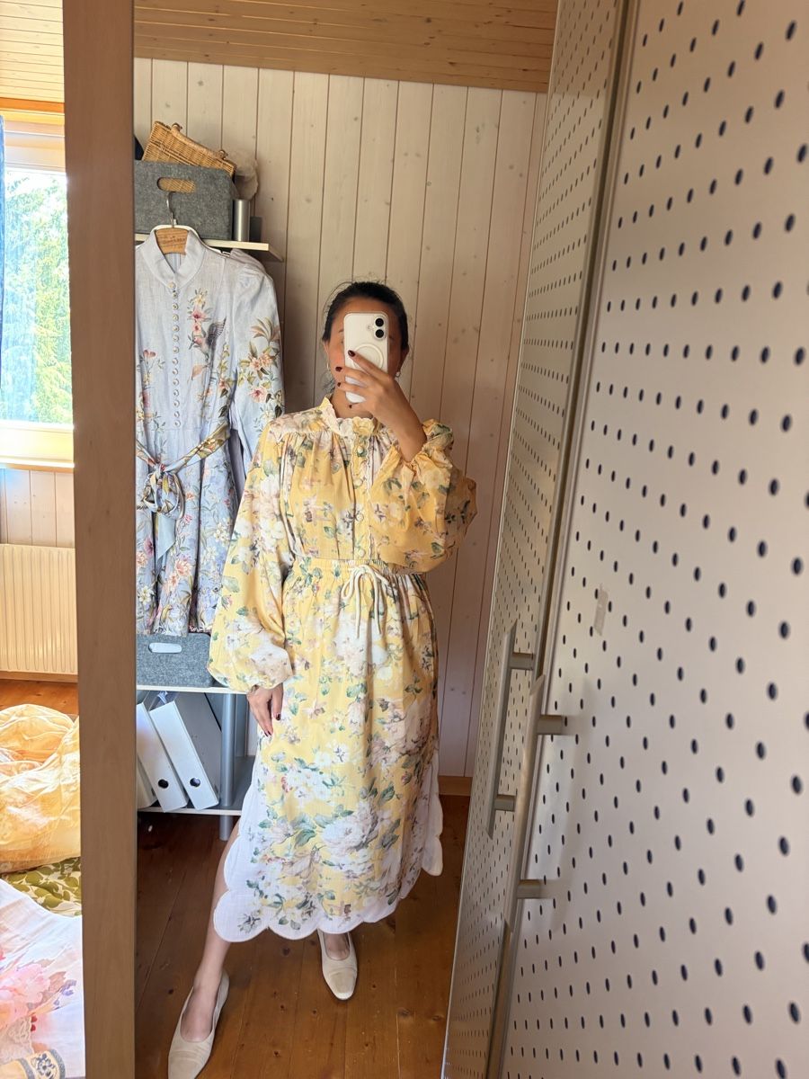 Vestiti: Floral Summer Blouse & Skirt – Nuovo (secondo la descrizione) da St.Josefen venduto da lop_lh8d 5
