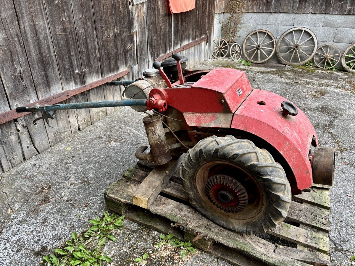 Grunder Trattori: Grunder Oldtimer Einachser – Difettoso da Gündisau venduto da yuma06