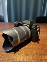 Systemkamera Fujifilm X-S10 schwarz neuwertig