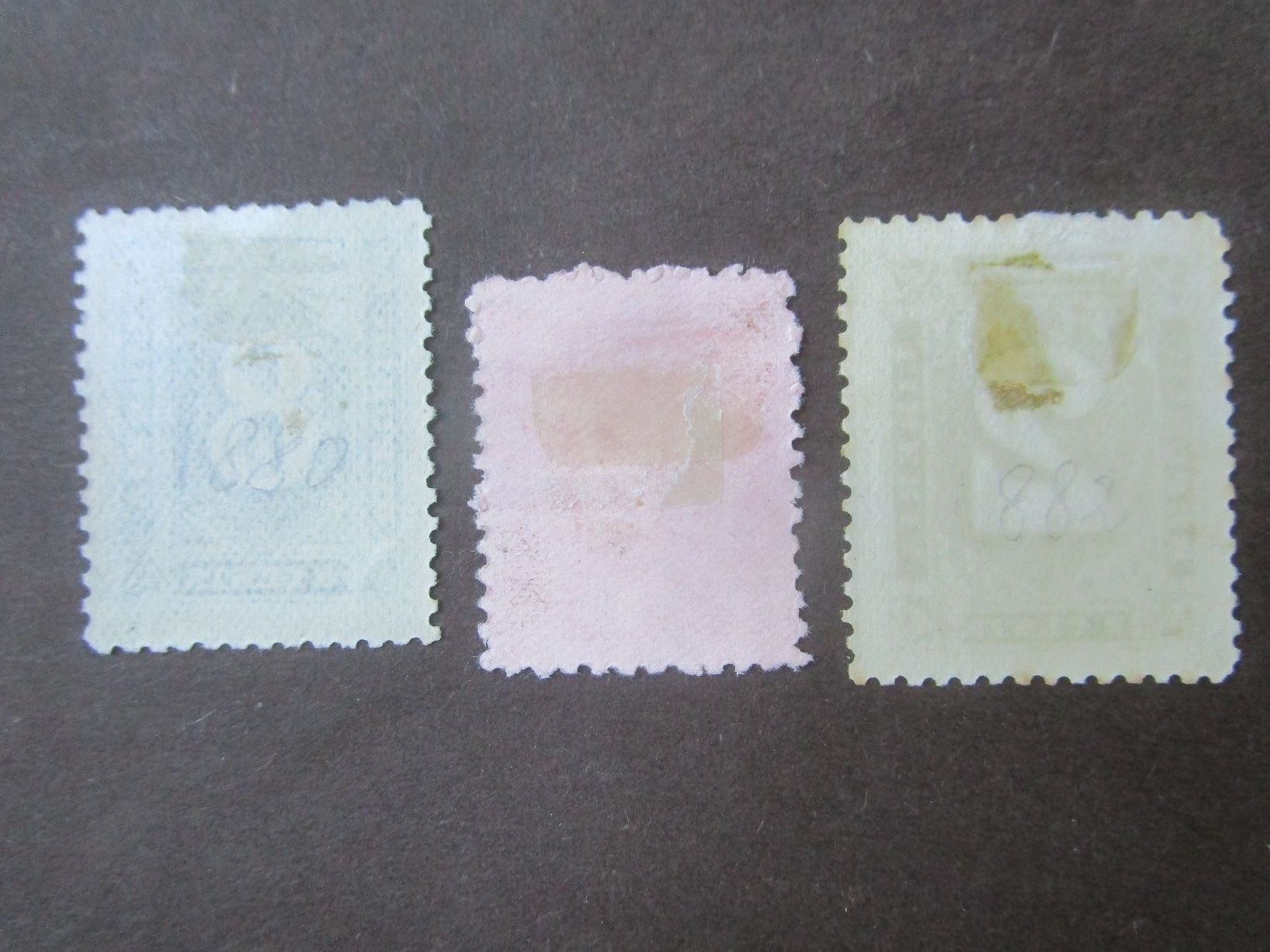 Alle Briefmarken: Liberia   1882-1886 – Gebraucht aus Dürnten von tu5bo9 2