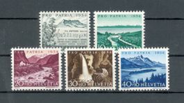 PP 1954, B66 - 70, postfrisch **