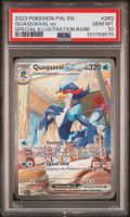 Quaquaval ex #260/193 – PSA 10 GEM MINT – Paldea Evolved SIR