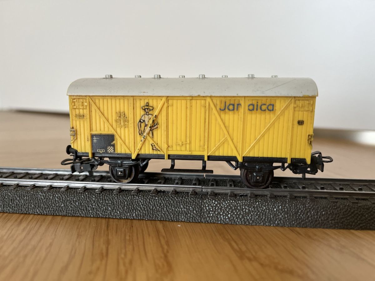 Märklin Modellini di ferrovie: Konvolut Märklin Güterwagen – Difettoso da Basel venduto da Re620_11627 4
