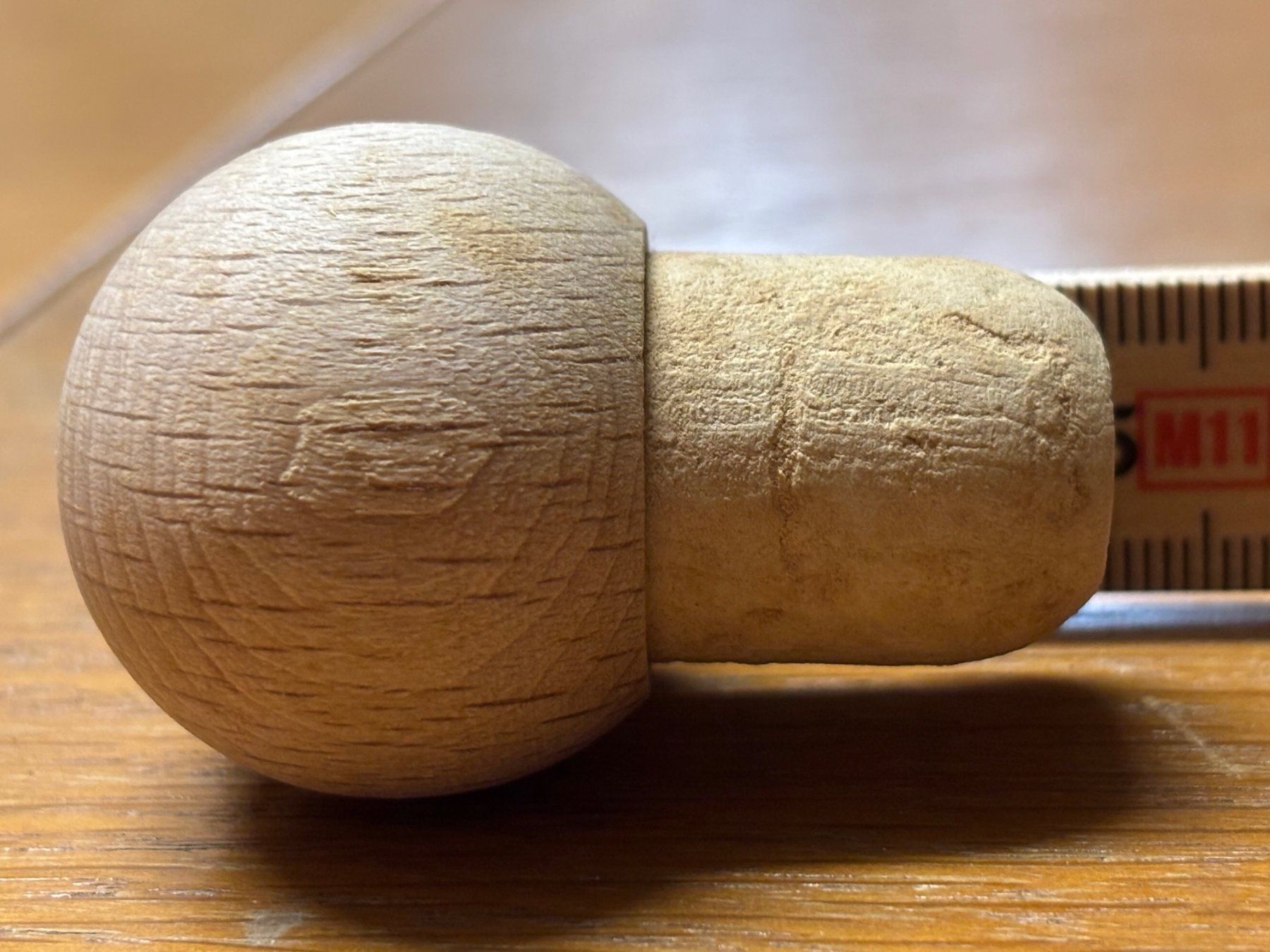 Flaschenöffner & -verschlüsse: Korkenzapfen mit Holzkopf, neu – Neu (gemäss Beschreibung) aus Niederönz von melodie015 1