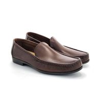 Sommer Leder klassisch Loafers Mokassin Herrenschuhe 41