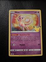 Pokemon Karte Mew ab1 chf😃