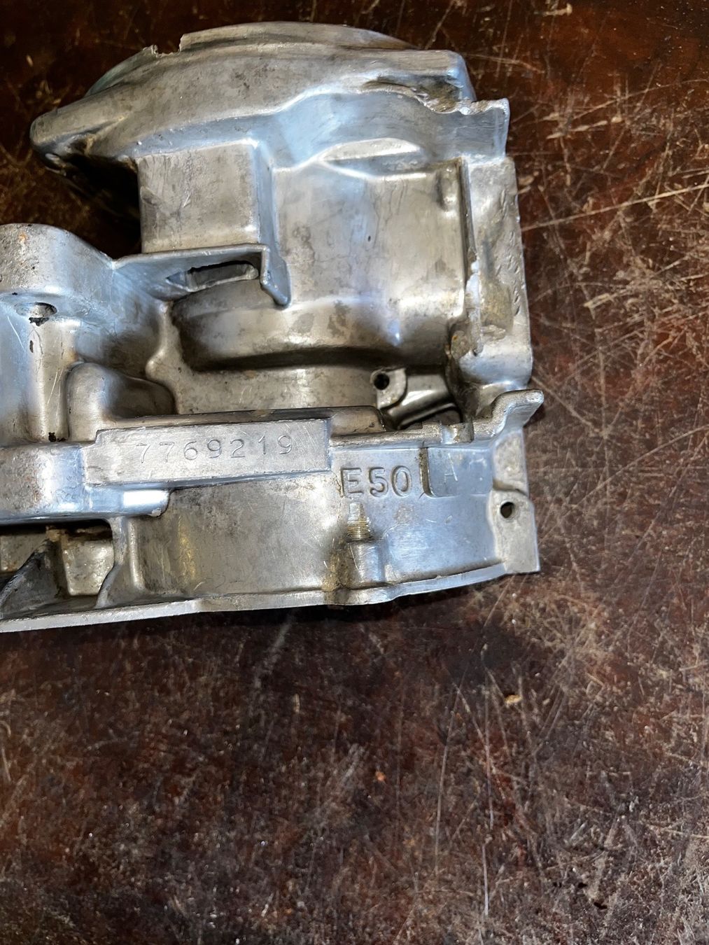 Puch Parti ricambio per ciclomotori: Puch Maxi/X30 E50 4 Lager Motorengehäuse – Difettoso da Fahrni b. Thun venduto da berger_tuning34 7