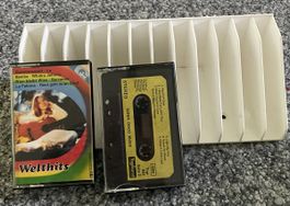 Kassettenhalter und Kassetten, Nostalgie pur für Sammler