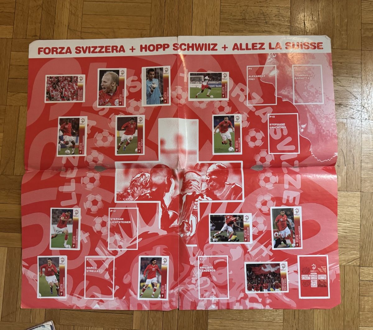 Panini Album: Album UEFA EURO 2008 Panini – Usato da Lausanne venduto da Dri_Shop 5