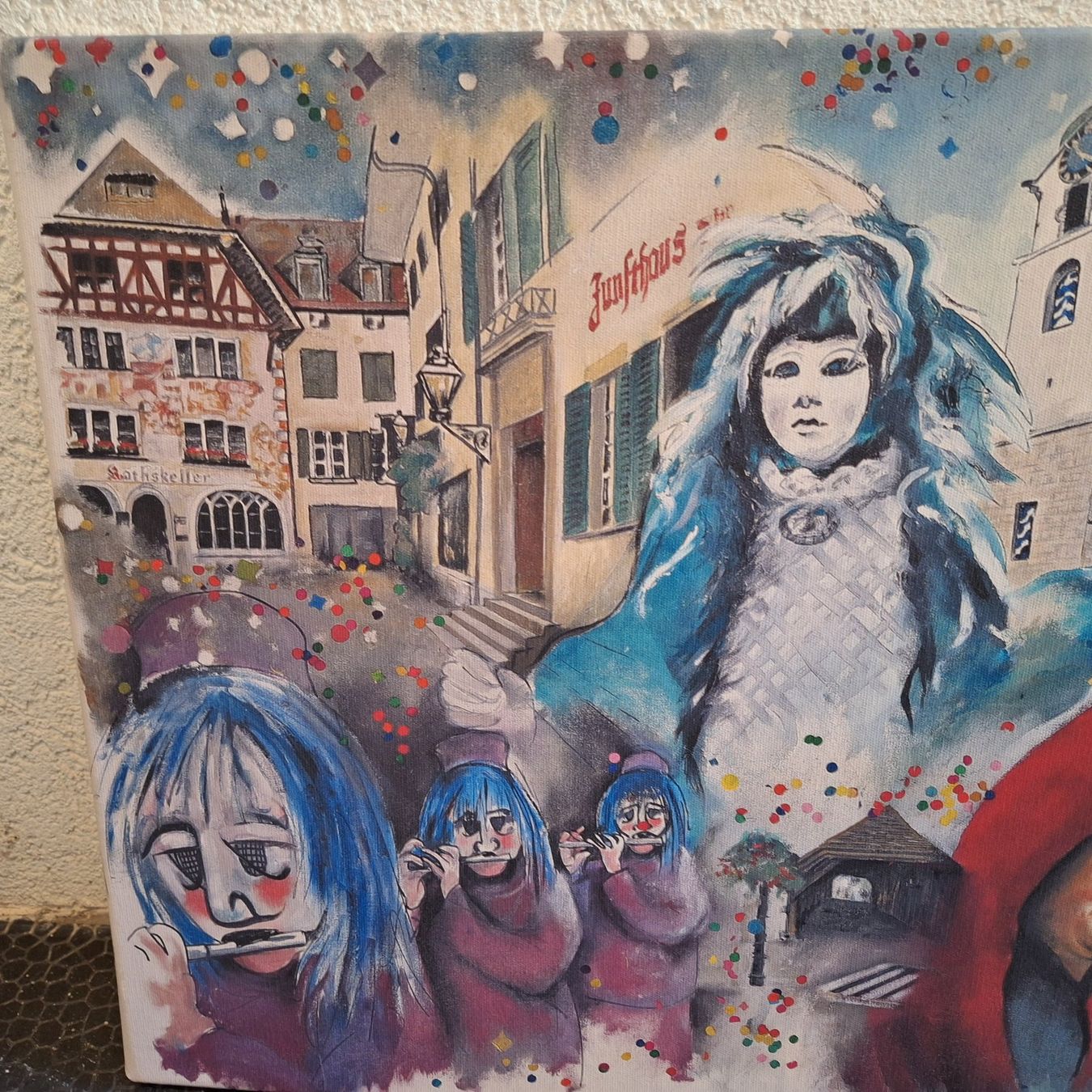 Foto & Immagini: Vintage Fasnacht Bild – Usato da Winterthur venduto da Goldpipau 2