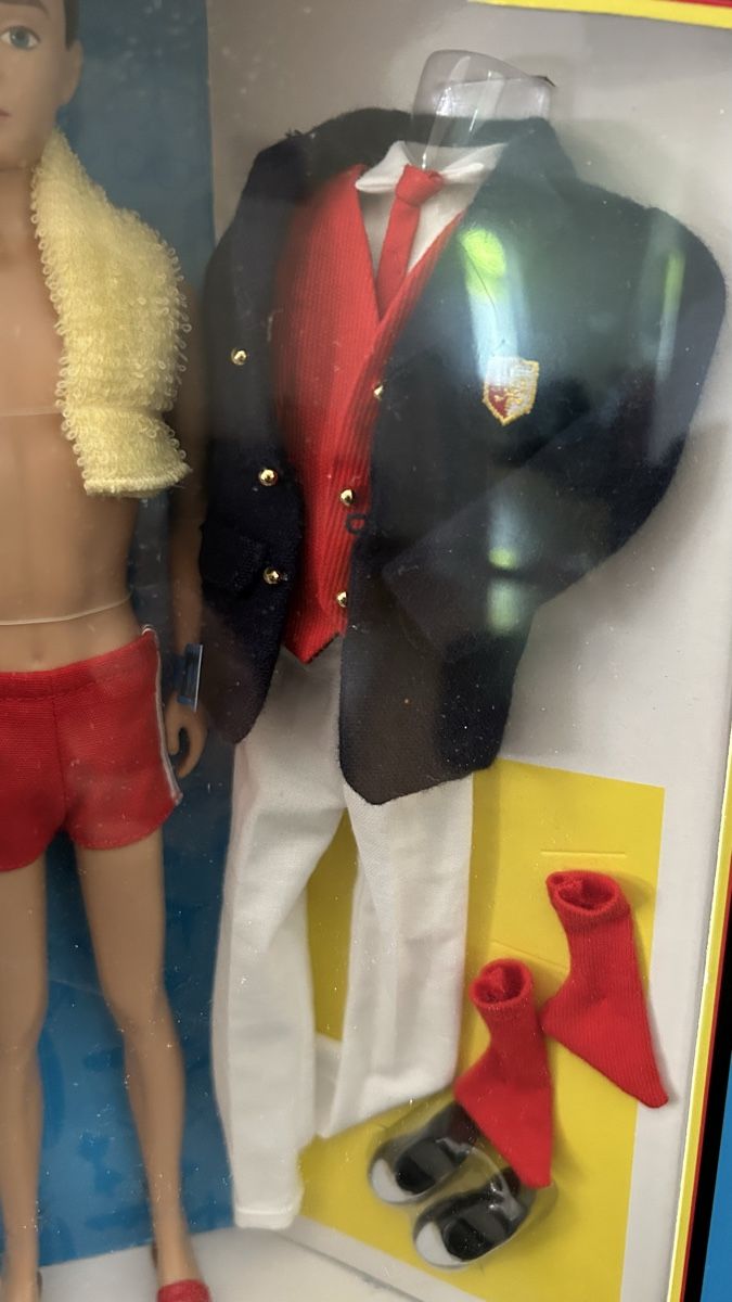 Bambole: Barbie Ken Repro Set – Nuovo e nell'imballaggio originale da Thalwil venduto da Centrone 2