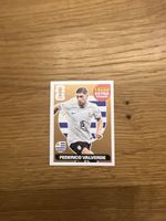 Panini Extra Sticker  Federico Valverde Bronze +Hülle 