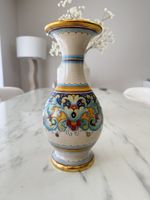 Deruta Gialletti Vase 30cm Oro TOP / Céramique Or Handbemalt