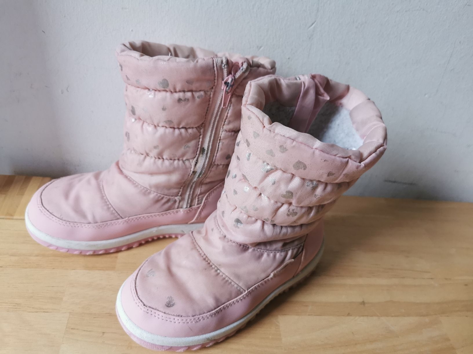 Schuhe für Mädchen: Winter boots pink size 31 used – Gebraucht aus Gipf-Oberfrick von JVB 1