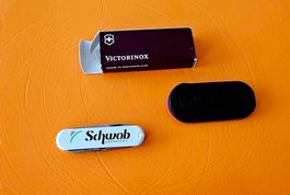 Victorinox Messer Schwob Gastrotextil, Vintage, Rarität!