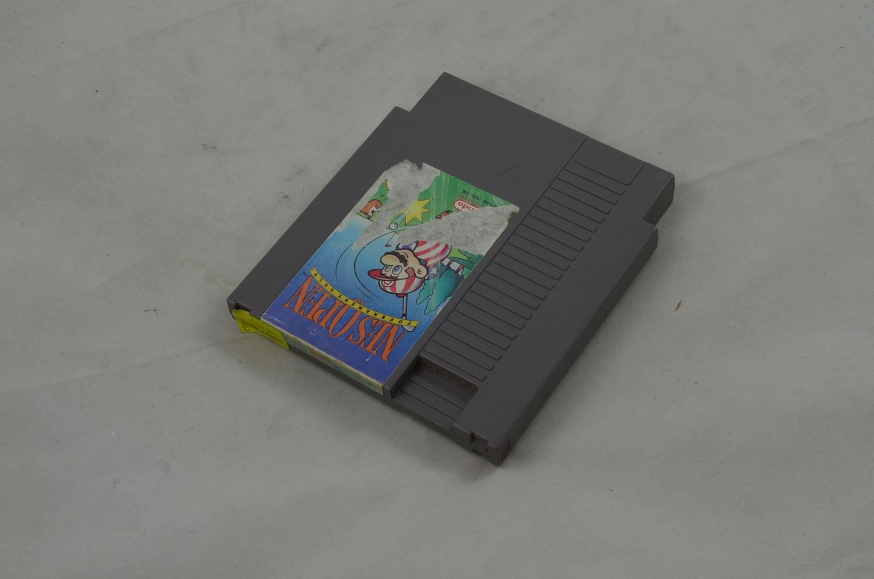 Giochi: Open Tournament Golf NES Spiel (B-Ware) – Usato da Buchs AG venduto da SellAndBuyX