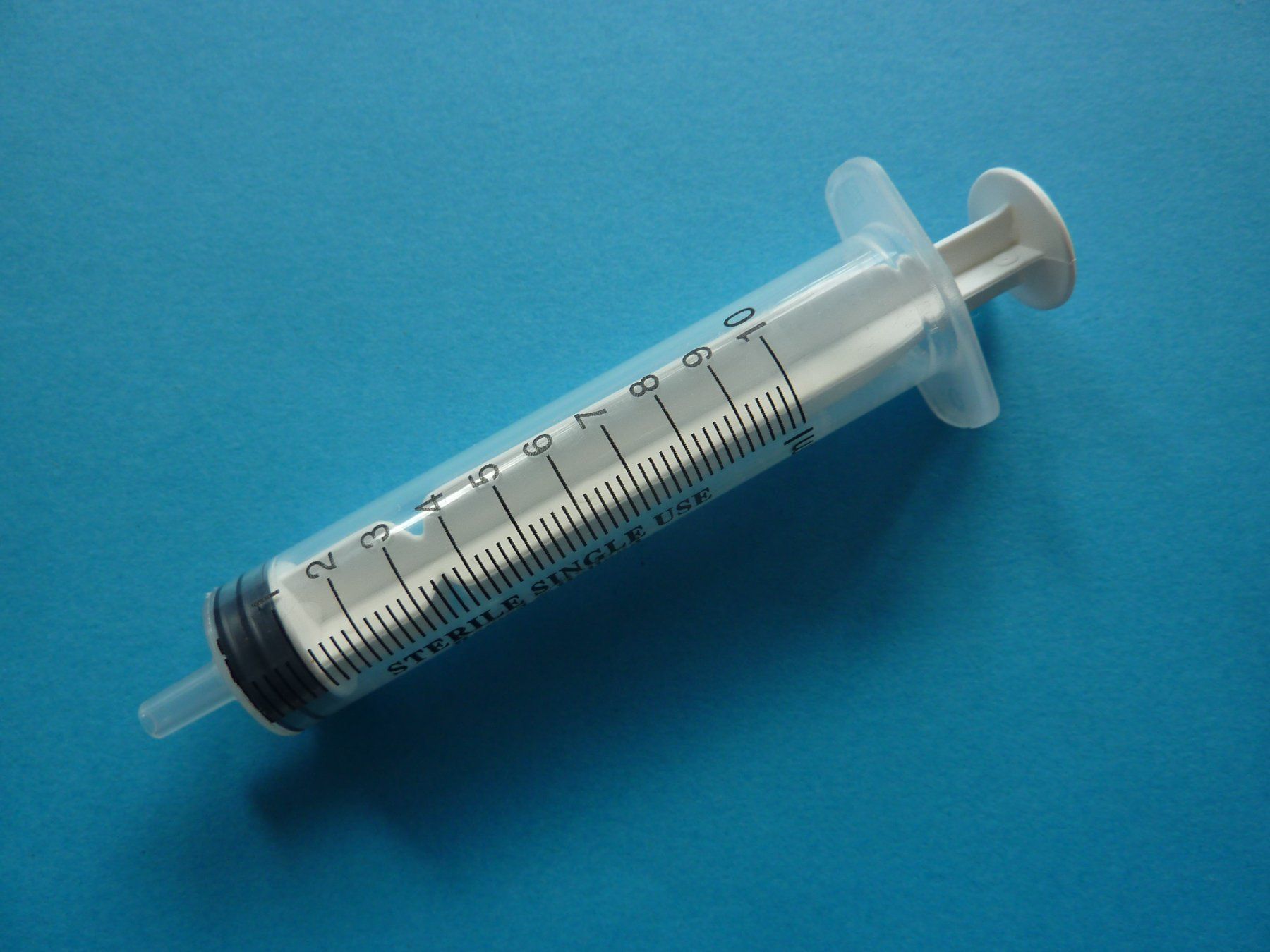 Tecnologia medica: 10ml Spritze – Nuovo e nell'imballaggio originale da Lömmenschwil venduto da ritalin01