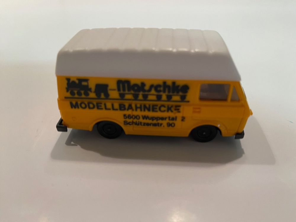Volkswagen VW LT hockdach 2 x (1x def) herpa W. Germany 222 6