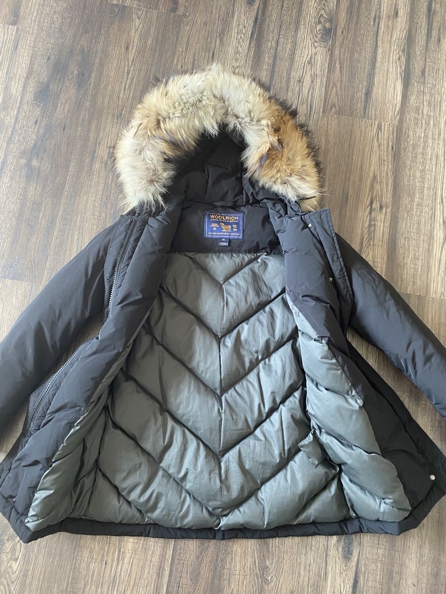 Woolrich Cappotti: Original Woolrich Arctic Parka Wintermantel – Usato da Buchs ZH venduto da hipsternut 1