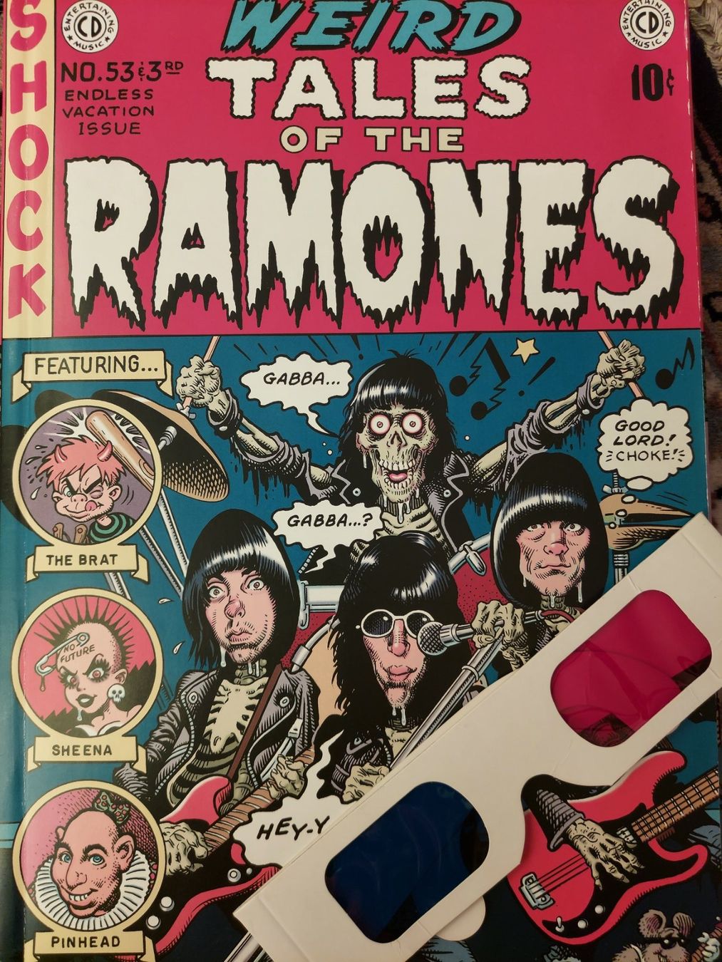 Weird Tales of the Ramones 3CD 1 DVD (D