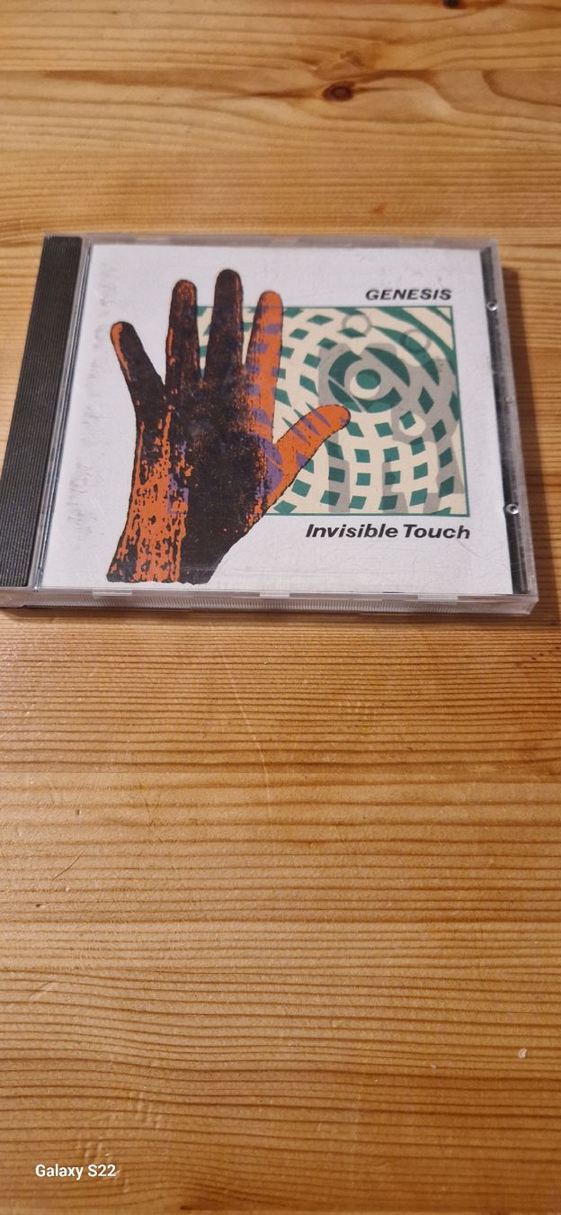 CDs: Genesis – Invisible Touch – D'occasion à Yvonand par CD-KINGDOM