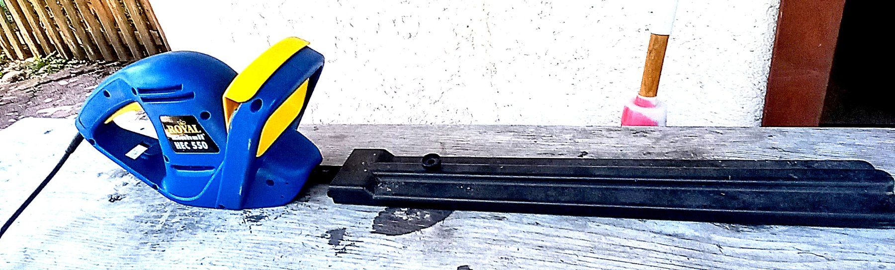 Alle Werkzeuge: Royal Einhell Heckenschere EL 550 – Gebraucht aus Baar von 2cvbaar 4
