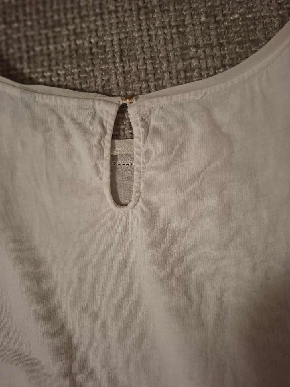 Massimo Dutti Top: Massimo Dutti Top, Cream Colour, Summer Ready! – Usato da Zürich venduto da oli_p8cc