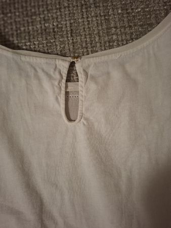 Massimo Dutti Top, Cream Colour, Summer Ready!