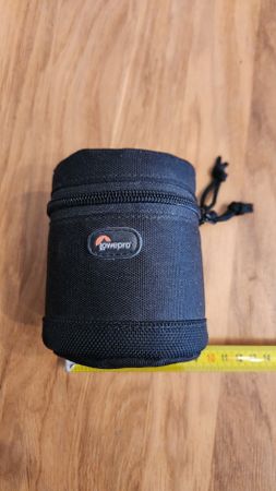 Housse sacoche Lowepro pour objectifs 7x8cm 