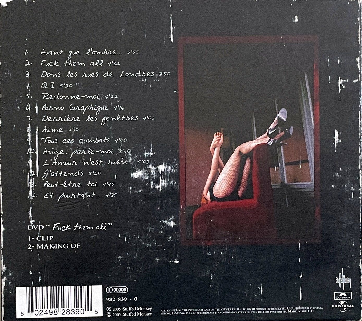 CDs: Mylène Farmer CD & DVD Digipack - Avant que l'ombre... – Gebraucht aus Savagnier von Ne2065 1