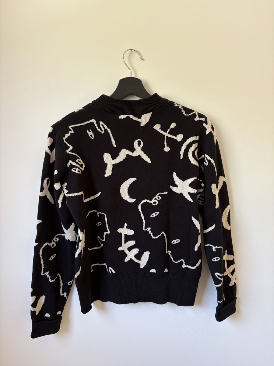 Monki Maglioni & Felpe: Pullover Monki Schwarz Weiss Grösse XXS – Nuovo (secondo la descrizione) da Malans GR venduto da sim_6pjl 1