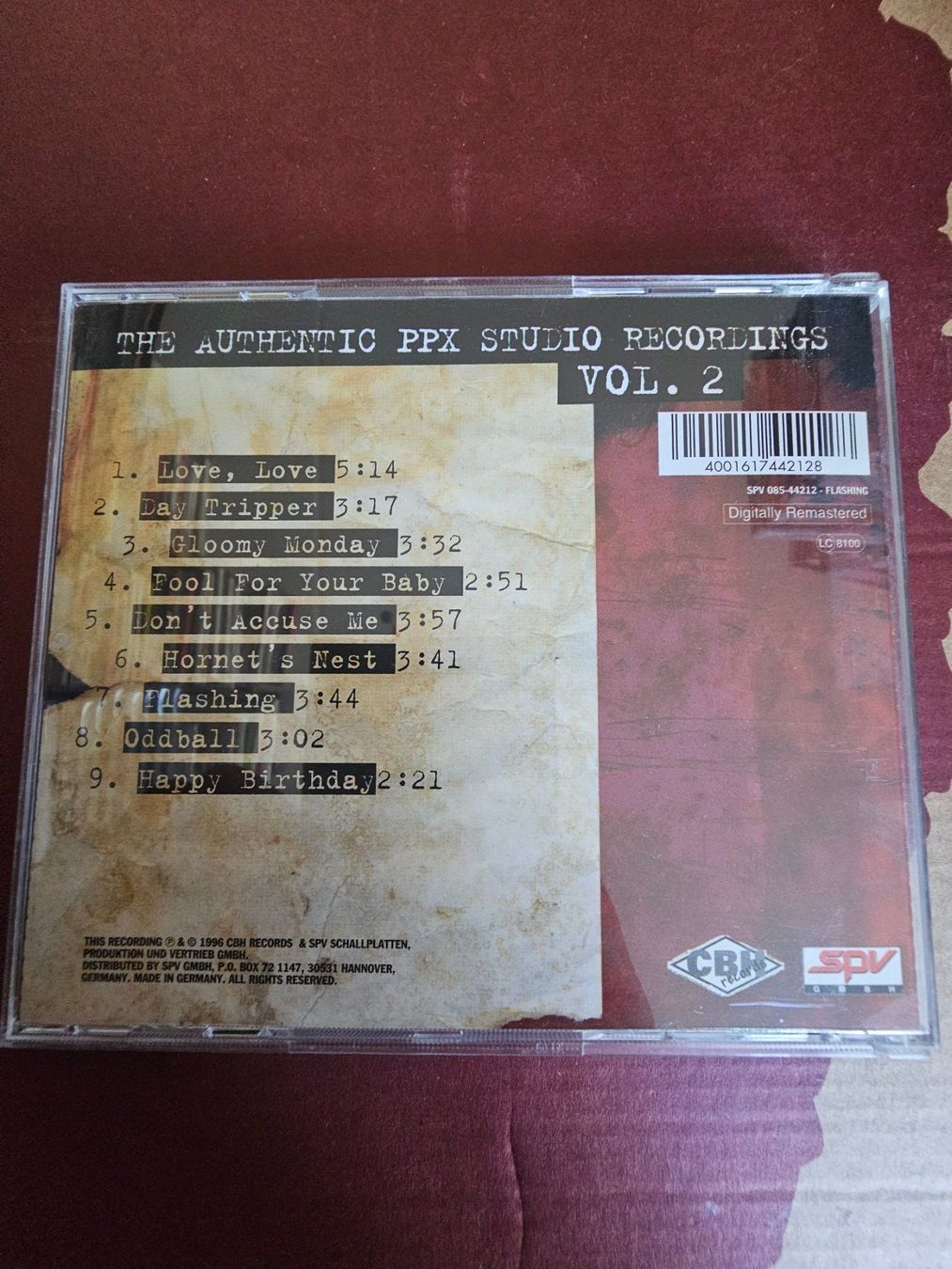 CD: CD - Jimi Hendrix – Flashing (REMASTERED, 1996) – Usato da Biberist venduto da Foolio0 1