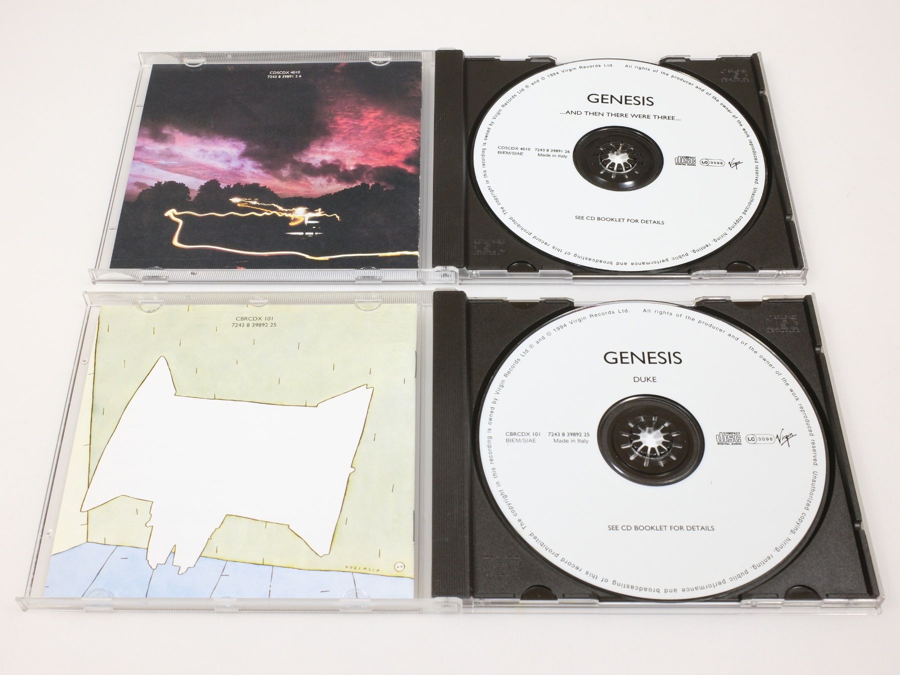 CD: GENESIS (12 CDs) – Usato da Lobsigen venduto da Markus_Haenggi_Bern 3