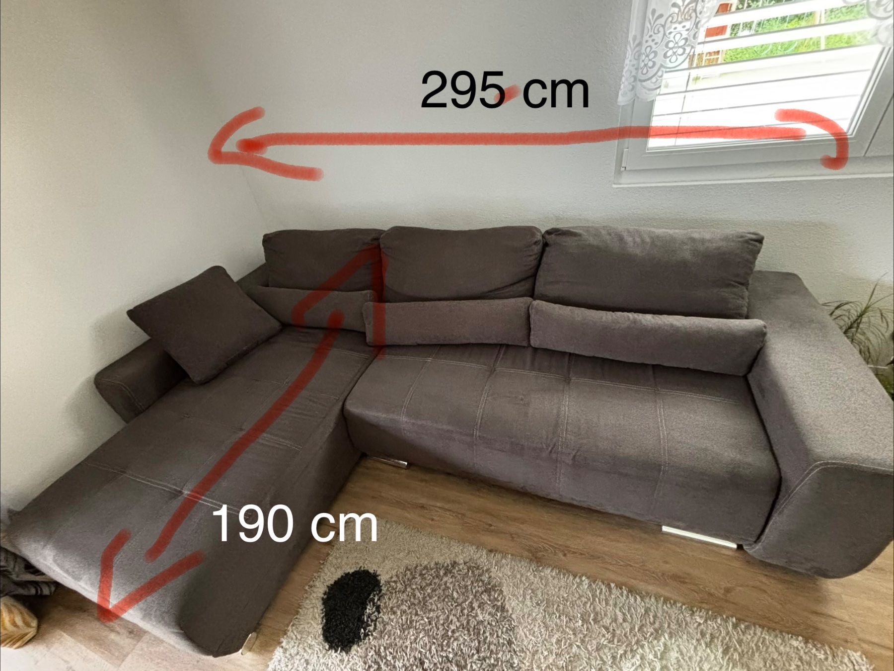 Sofas: Ecksofa, Bettsofa – D'occasion à Oppikon par mischulinka9 2