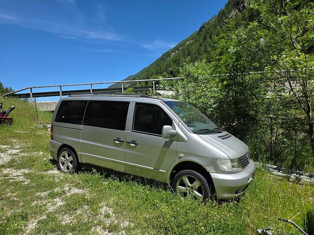 Mercedes-Benz Automobili: Mercedes Benz Vito 113 CDI – Usato da Eisten venduto da mbe_wq5n 1