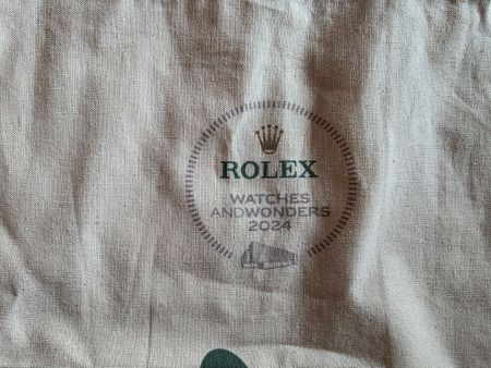 Stoff Tasche ROLEX Watches and Wonders 2024