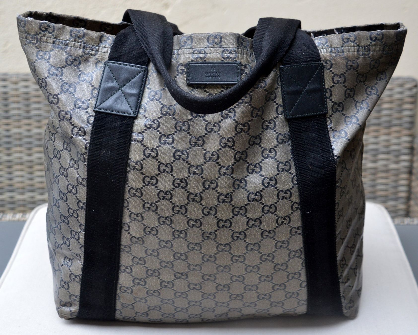 Gucci Borse da donna: Tasche / sac Gucci  Cabas Tote – Usato da Collonges venduto da Auganien 3
