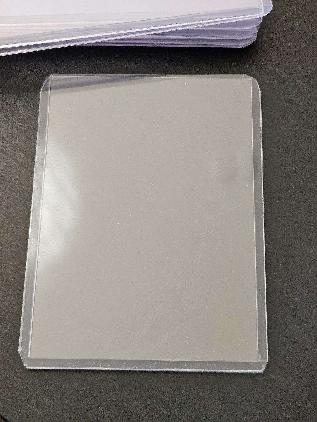 Pokémon Carte collezionabili: 15 Ultra Pro Regular Toploader / Cardsaver – Usato da Oberdorf BL venduto da BaldenEagle 1