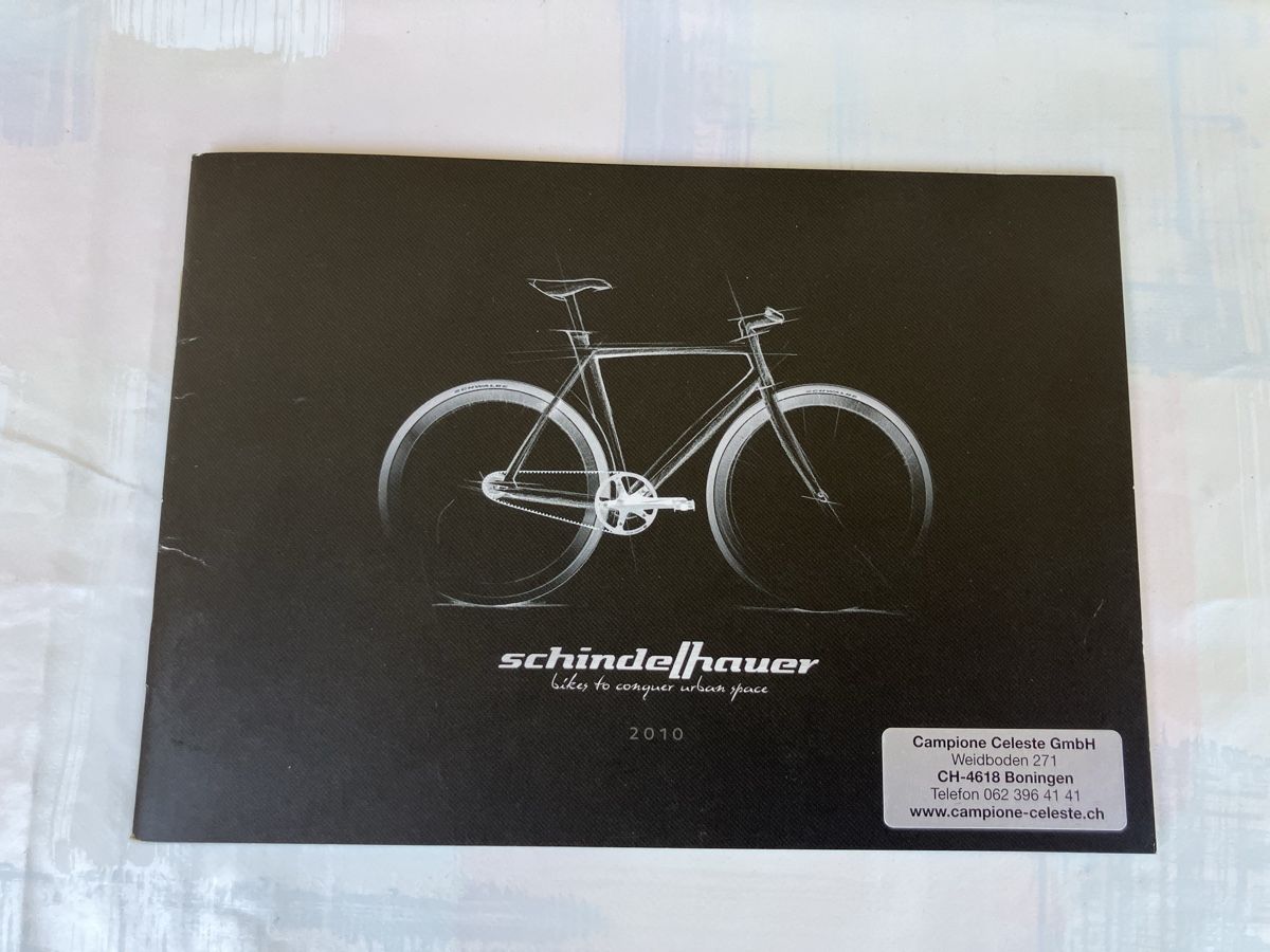 Schindelhauer Pezzi di ricambio: Katalog Schindelhauer 2010 – Usato da Trimbach venduto da cendira
