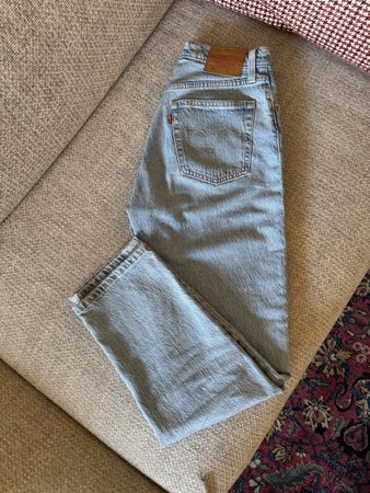 Levi's 501 Premium Jeans, Light Wash, Excellent Shape!
