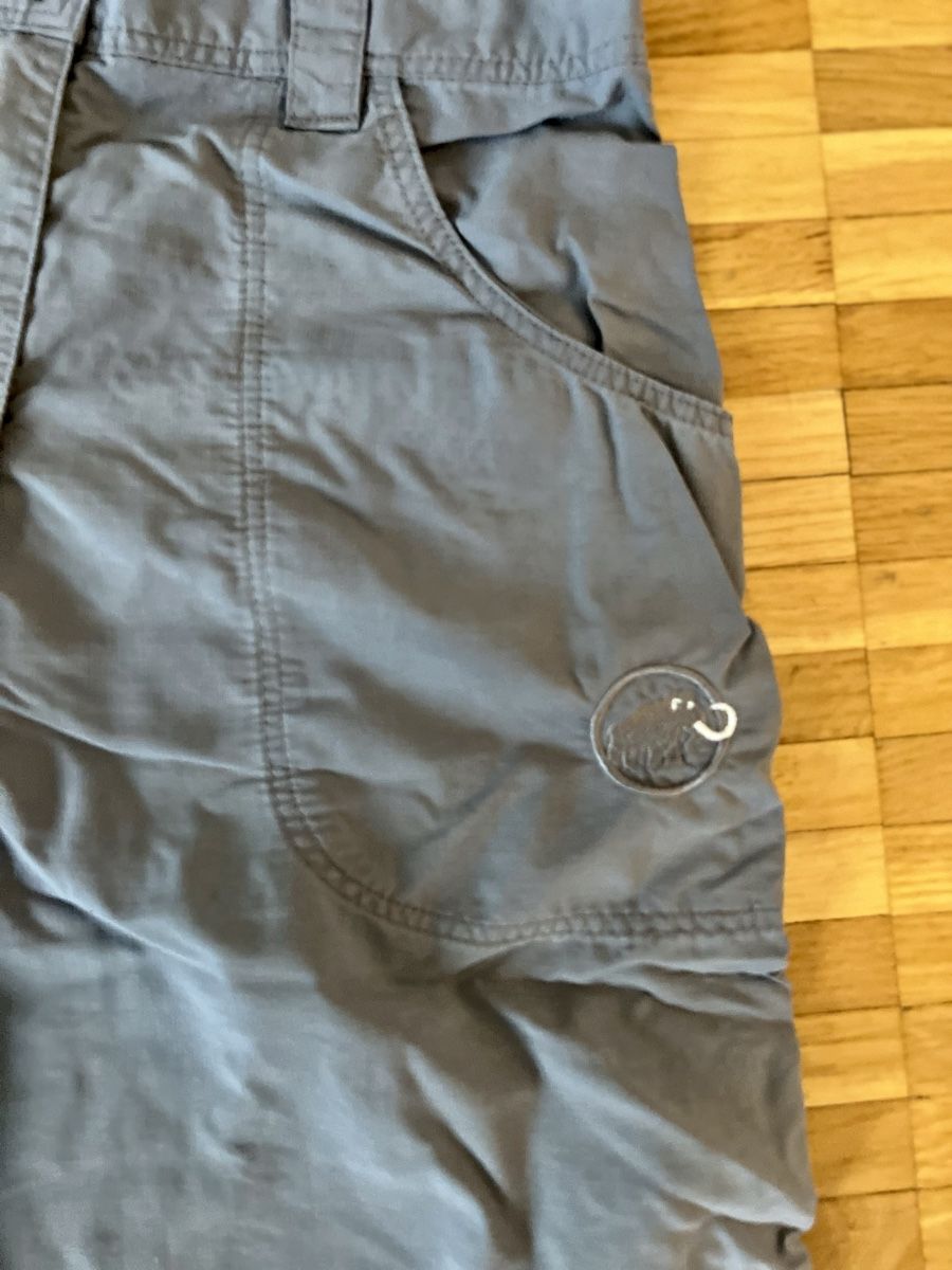 Mammut Pantaloni: Robuste Mammut Shorts Gr XS Wanderhose – Usato da Wetzikon ZH venduto da man_2stz 1