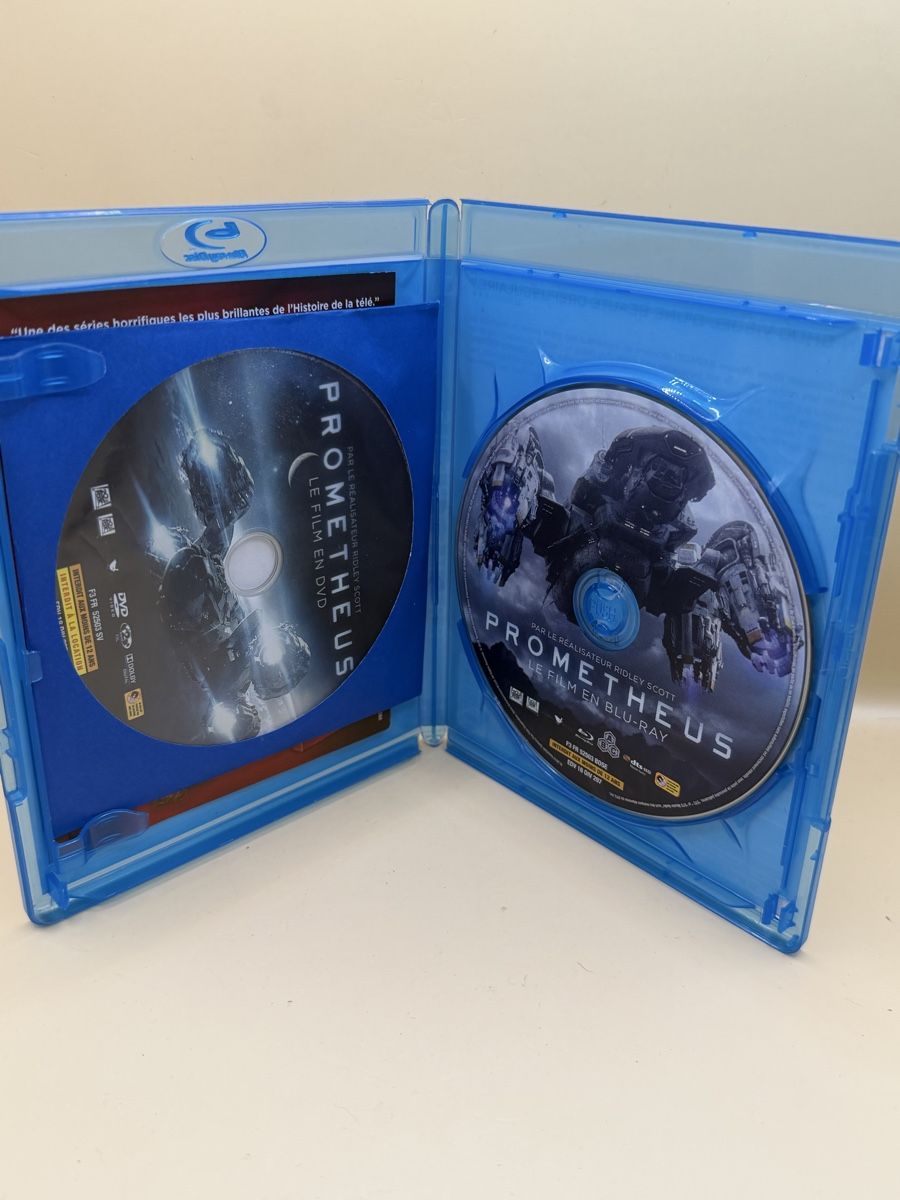 Tutti i DVDs: Prometheus Blu-ray - Ridley Scott – Usato da Genève venduto da sho_67qj 2