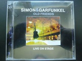 Simon & Garfunkel - Old Friends, Live on stage (2 CD's)