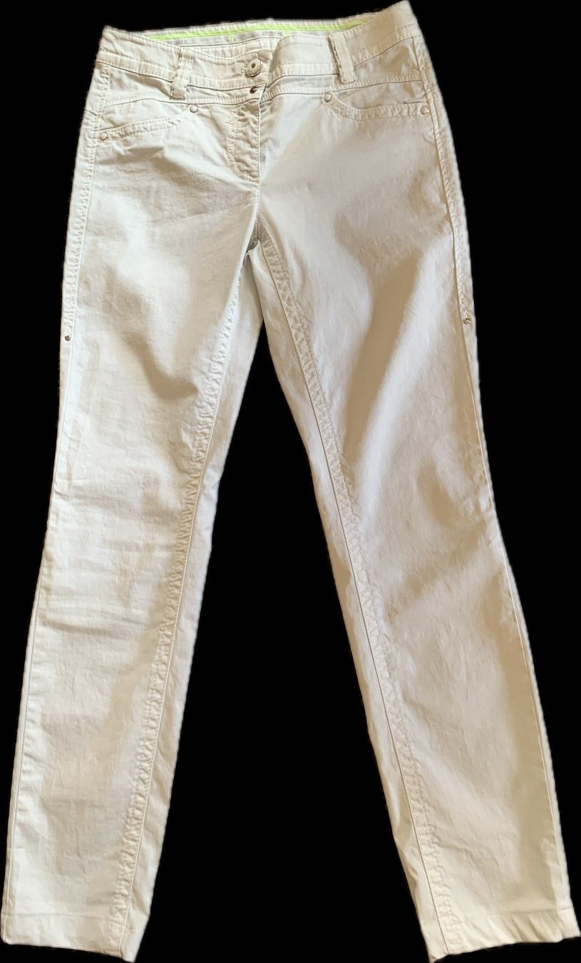 Marc Cain Jeans: MARC CAIN Jeans Gr. 34/36EU Farbe: hellsand – Usato da Interlaken venduto da Bona55