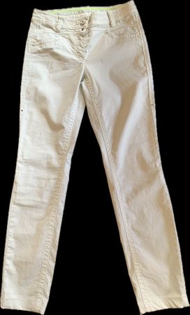 MARC CAIN Jeans Gr. 34/36EU Farbe: hellsand